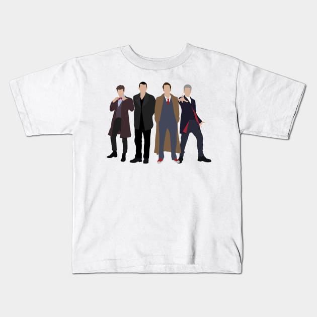 Doctor Who Kids T-Shirt by Art Designs